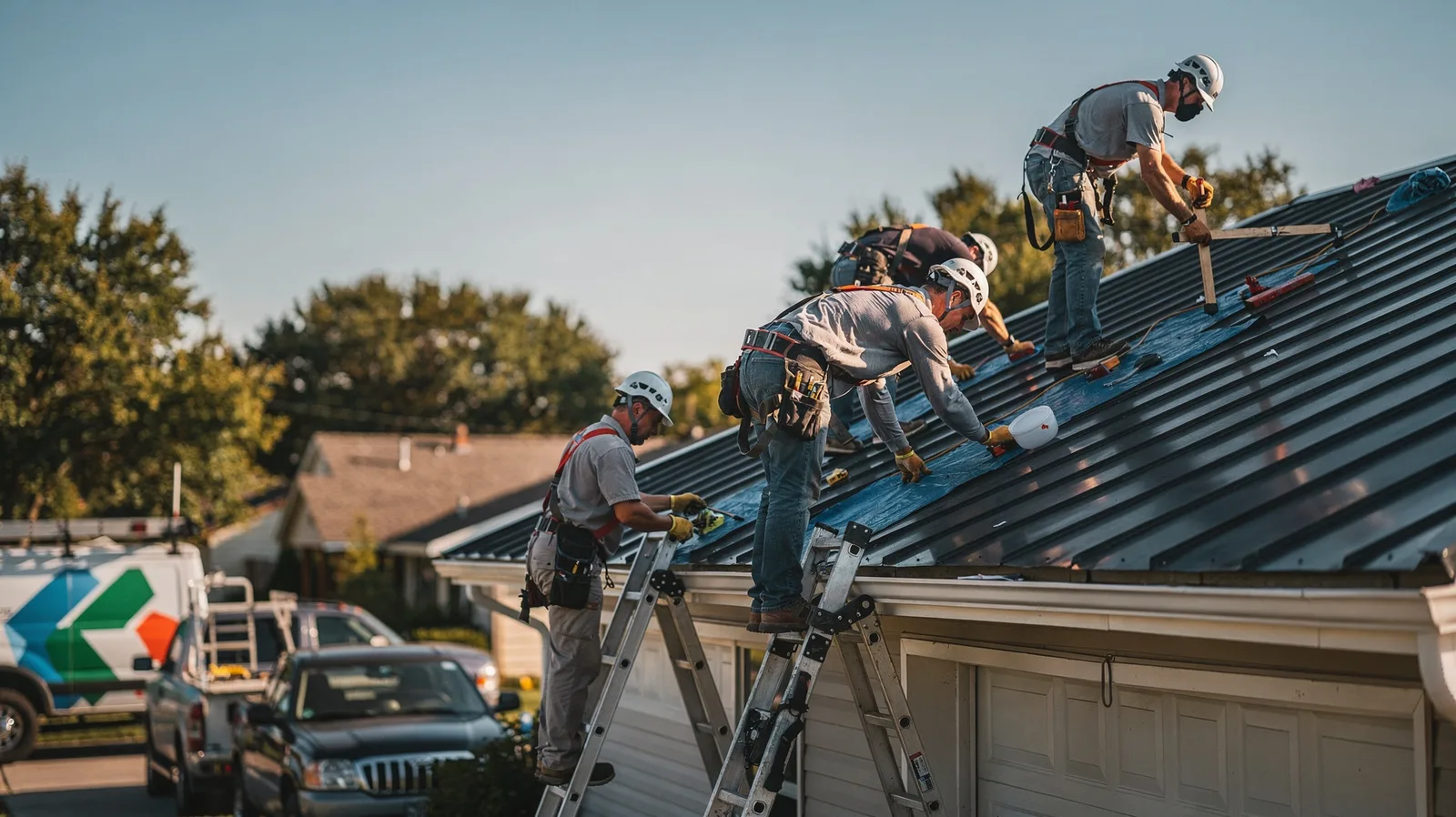 Metal Roof Installation in Magness, AR near me